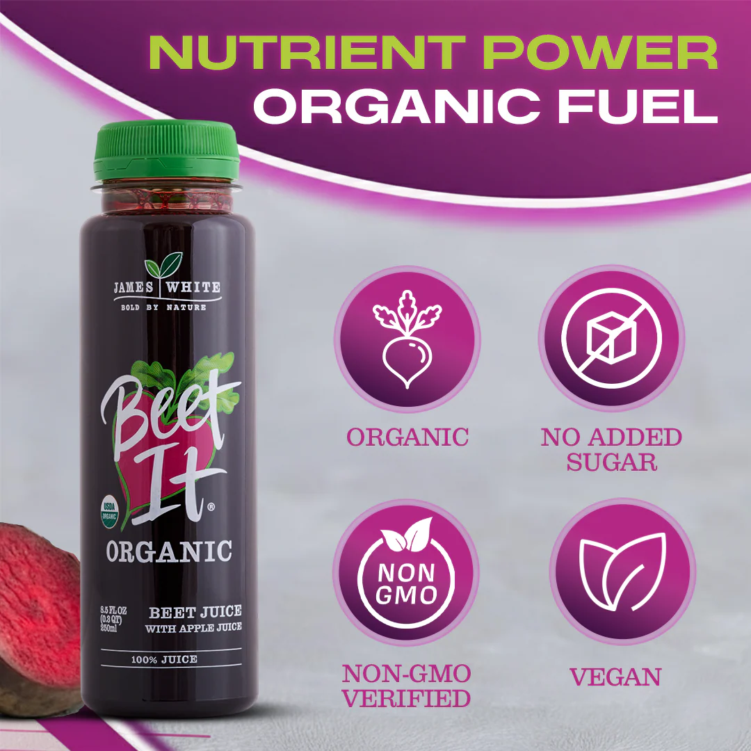 BEET IT Organic Beet Juice, 25.4 Fl.oz (Pack of 6) - Image 4
