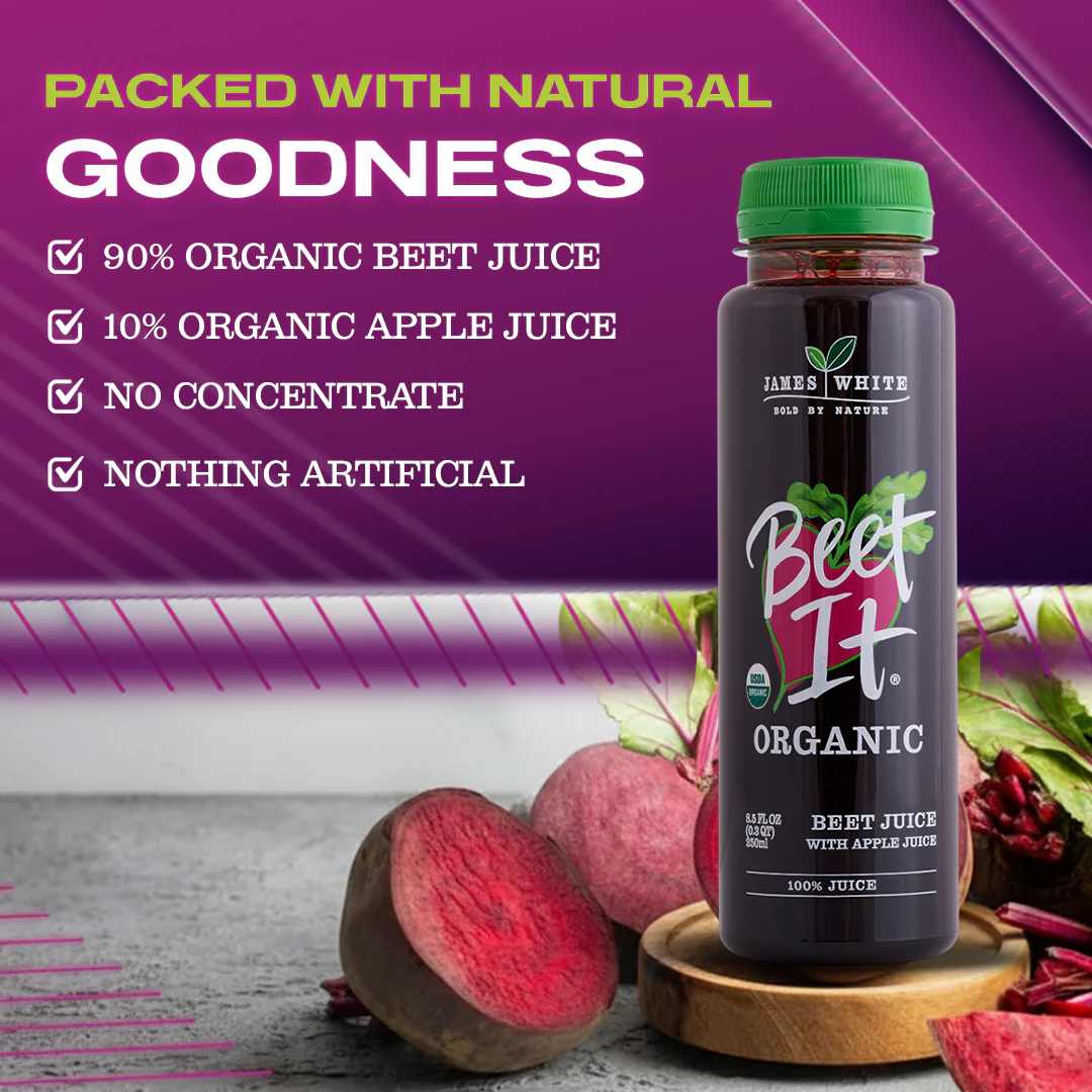 BEET IT Organic Beet Juice, 25.4 Fl.oz (Pack of 6) - Image 5