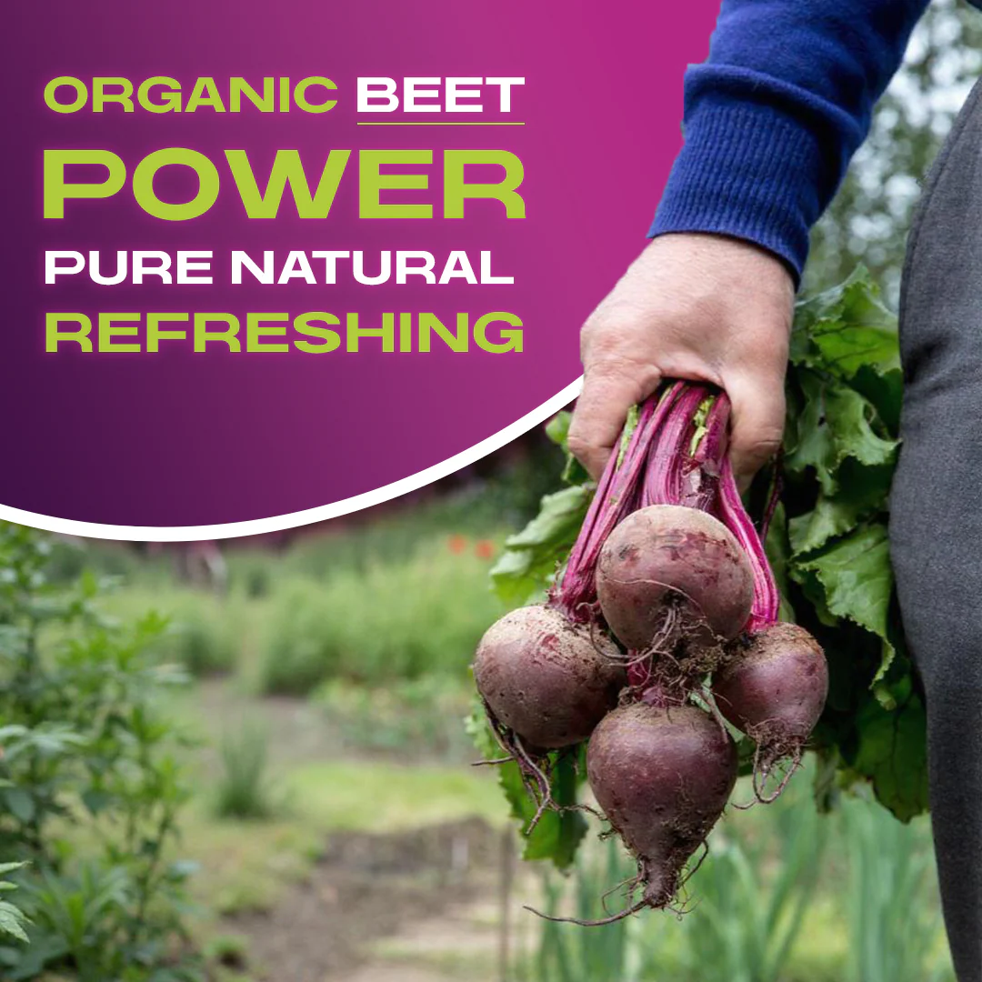 BEET IT Organic Beet Juice, 25.4 Fl.oz (Pack of 6) - Image 6
