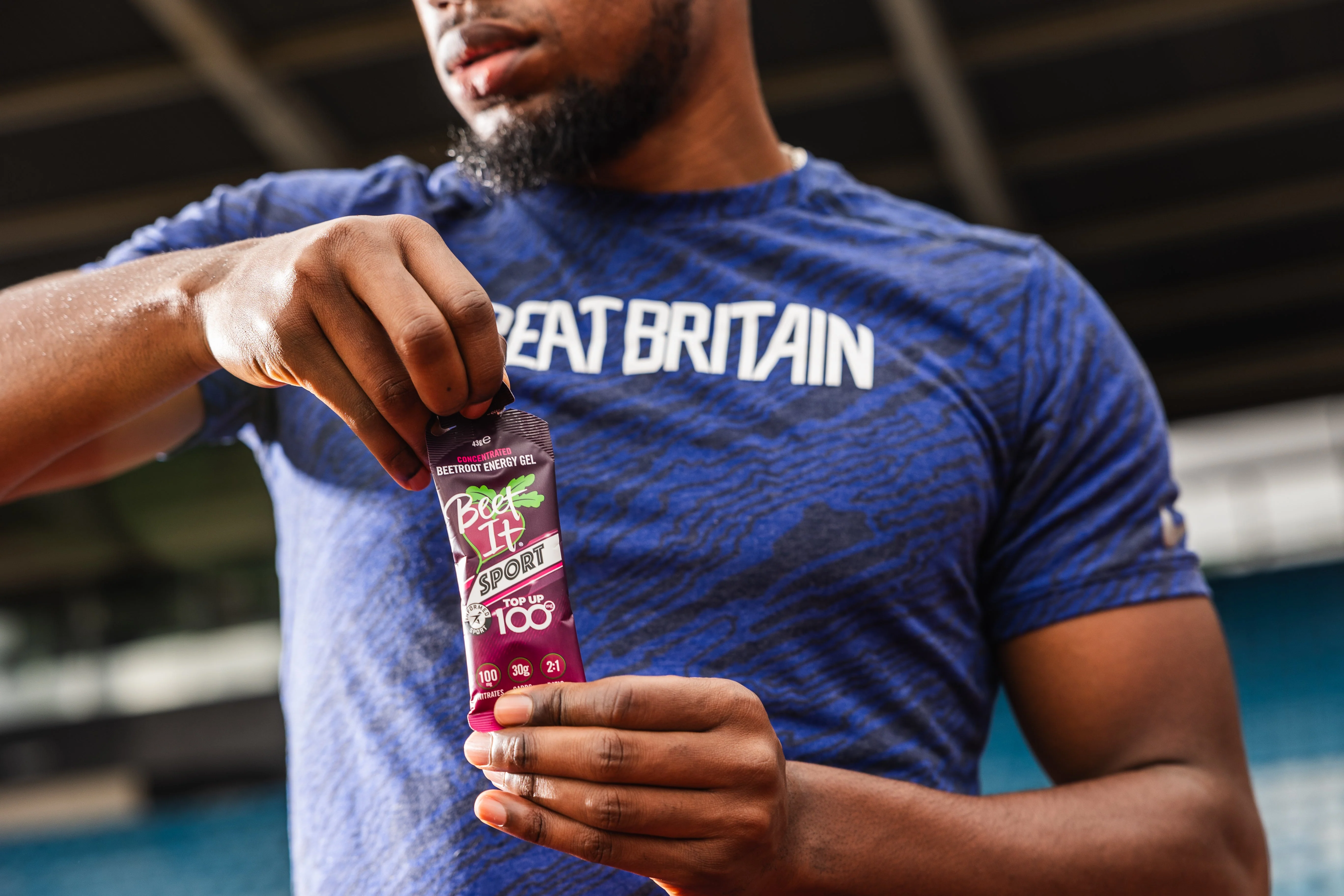Beet It Sport Nitrate Energy Gel Top Up 100 - Image 3