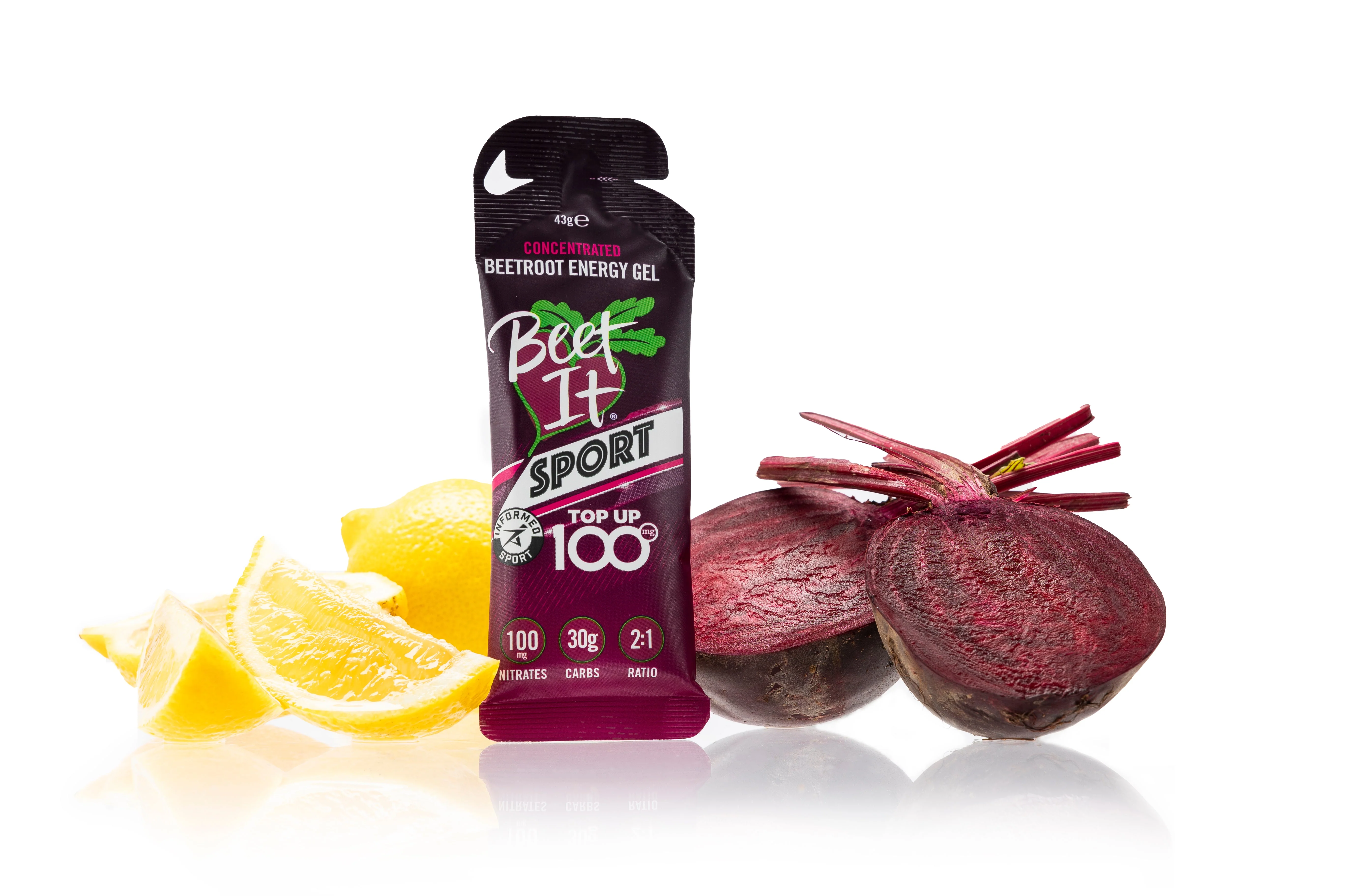 Beet It Sport Nitrate Energy Gel Top Up 100 - Image 7