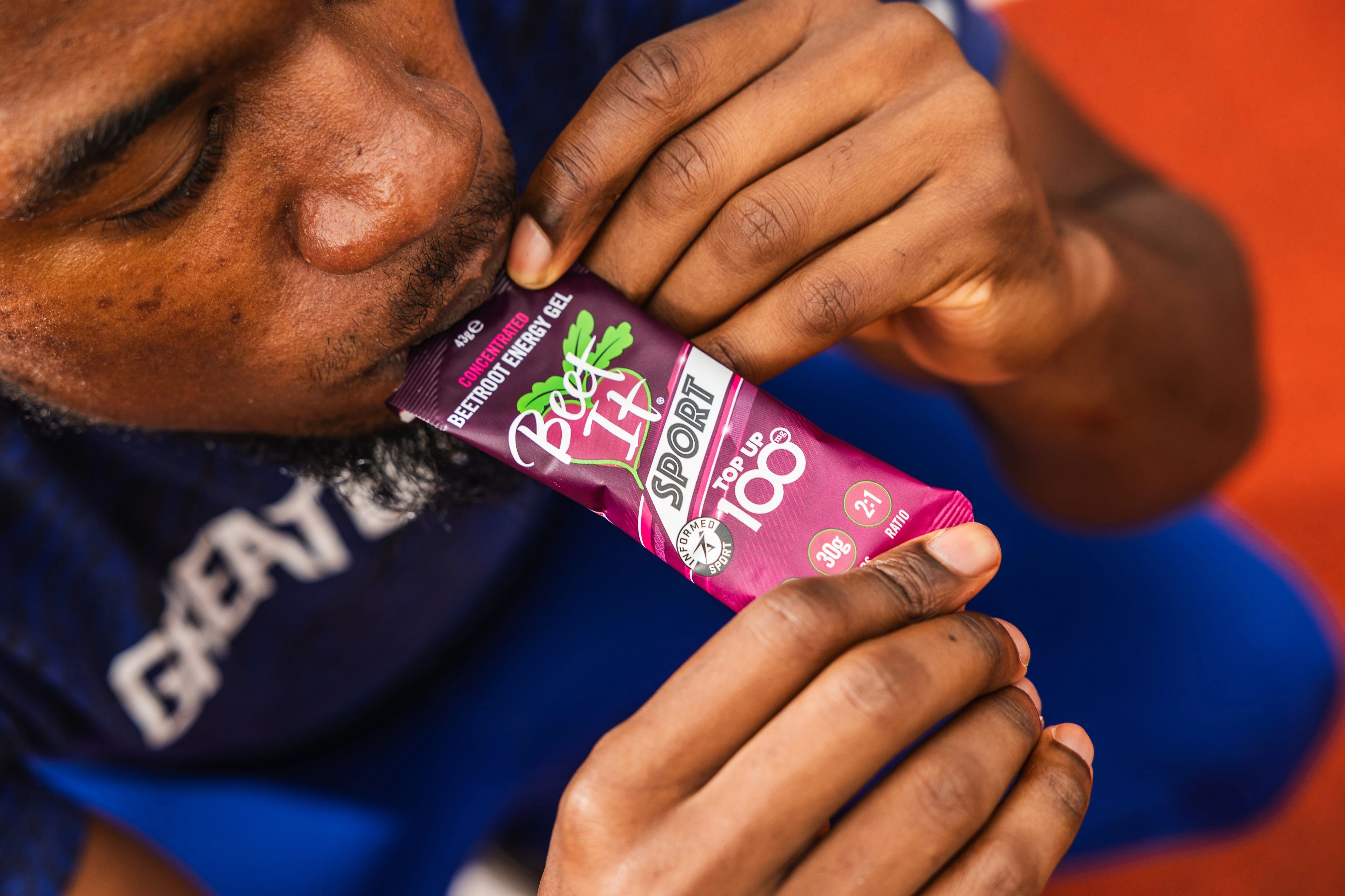 Beet It Sport Nitrate Energy Gel Top Up 100 - Image 8